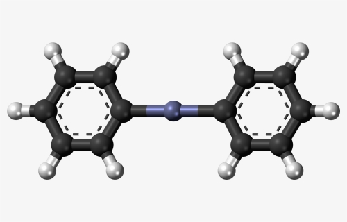 Diphenylzinc 3d Ball - Oxalate Ions In Guava, HD Png Download, Free Download