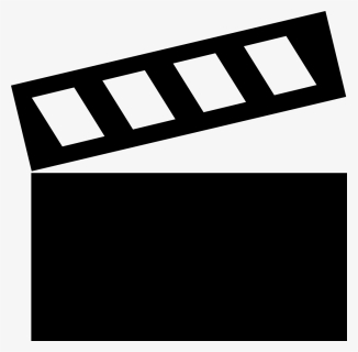 Si Glyph Clapboard Comments - Clapboard Png Free Copyright, Transparent Png, Free Download