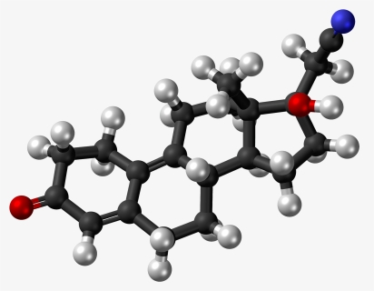 Dienogest Molecule Ball, HD Png Download, Free Download
