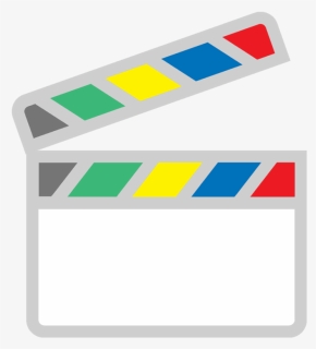 03-clapperboard - Graphic Design, HD Png Download, Free Download