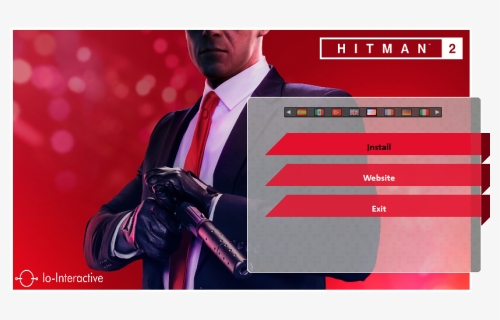 Hitman 2 Sean Bean, HD Png Download, Free Download