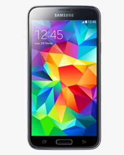 Samsung Galaxy S5 Png - Samsung S5 4g Blue, Transparent Png, Free Download
