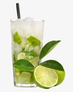 Lemon Mint Mojito Png Image File - Cocktails Caipirinha, Transparent Png, Free Download