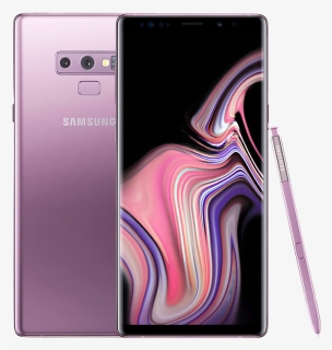 Samsung Galaxy Note 9 Purple, HD Png Download, Free Download