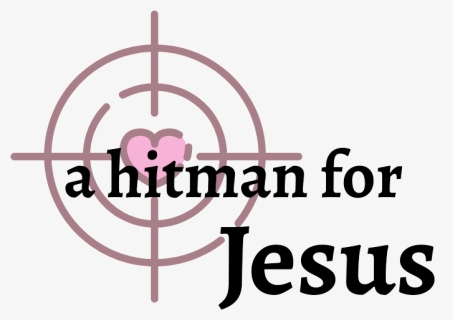 A Hitman For Jesus - Graphic Design, HD Png Download, Free Download