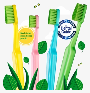 Bio Plastic Tepe Toothbrush, HD Png Download, Free Download