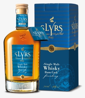 Slyrs Whisky Rum 46% 700ml Mit Verpackung - Slyrs Whisky, HD Png Download, Free Download