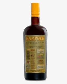 Hampden Estate Rum - Hampden Estate Single Jamaican Rum, HD Png Download, Free Download
