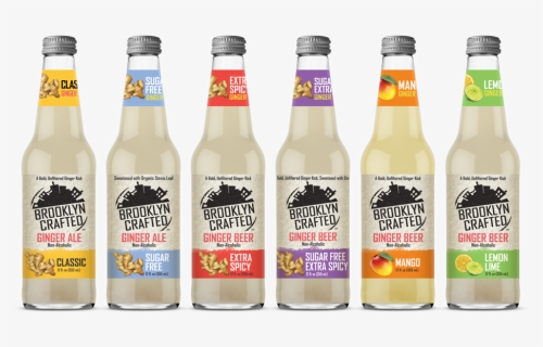 Brooklyncrafted Gingerbeer Family, HD Png Download, Free Download