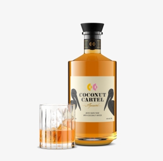 Aged Dark Rum , Png Download - Coconut Cartel Special Dark Rum, Transparent Png, Free Download