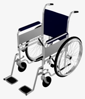 Wheelchair 3ds Max Model - Autodesk Inventor Wheelchair, HD Png Download, Free Download