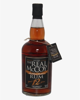 The Real Mccoy 12 Year Rum - Rhum Pere Labat 2010, HD Png Download, Free Download