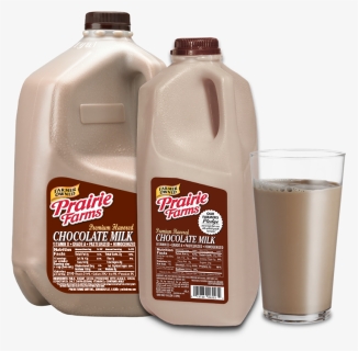 Transparent Chocolate Milk Png - Prairie Farms Chocolate Milk, Png Download, Free Download