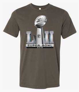 Super Bowl 2018 T Shirt Canvas Mens Shirt - T-shirt, HD Png Download, Free Download
