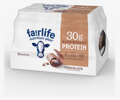 Transparent Chocolate Milk Png - Fairlife Chocolate Protein Shake, Png Download, Free Download