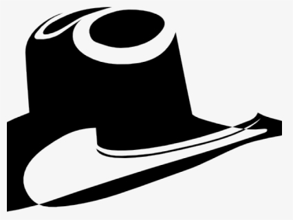 Cowboy Hat Clipart Hatblack - Black Cowboy Hat Clip Art, HD Png Download, Free Download