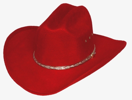 Cowboy Hat Png Photo - Red Cowgirl Hat Clipart, Transparent Png, Free Download