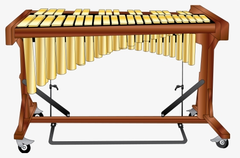 Drawing Archives Page Of - Marimba Instrument Clipart, HD Png Download, Free Download