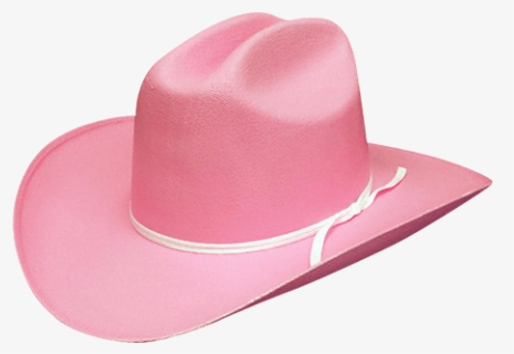 #pink #cowboy #hat #dressup #costume - Children's Pink Cowgirl Hat, HD Png Download, Free Download