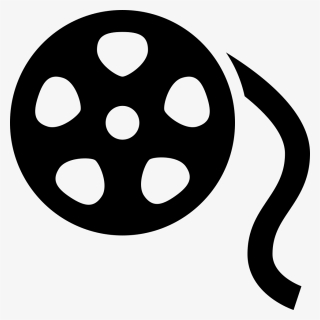 Film Reel Icon Png - Icon Film Reel Png, Transparent Png, Free Download