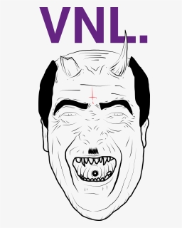 Nigel Farage As A Satanic Figure - Illustration, HD Png Download, Free Download