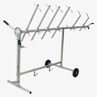 Economy Revolving Spray-stand Incl - Art Table, HD Png Download, Free Download