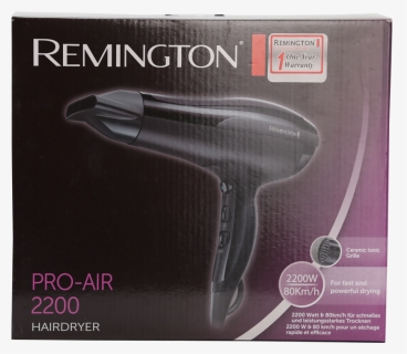 Remington Hair Dryer - Remington, HD Png Download, Free Download