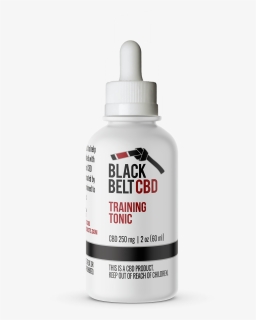 Black Belt Cbd , Png Download - Bottle, Transparent Png, Free Download