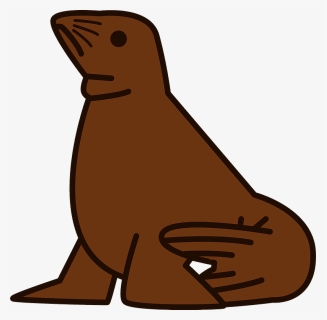 Steller Sea Lion Clipart - トド イラスト, HD Png Download, Free Download