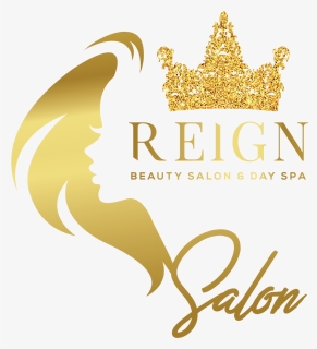 Gold Beauty Salon Logo, HD Png Download, Free Download