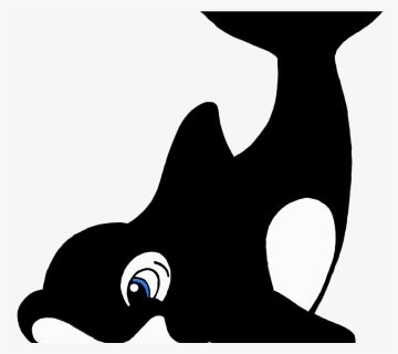 Coloring Pictures Shamu Whale Print Color Pages Printable - Orca Clipart, HD Png Download, Free Download