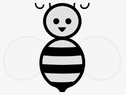 Shapes Clipart Cute - Spelling Bee Clipart Black And White, HD Png Download, Free Download