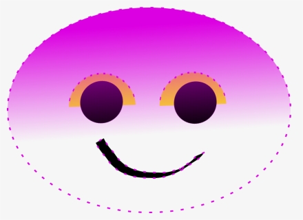 Oval - Smiley, HD Png Download, Free Download