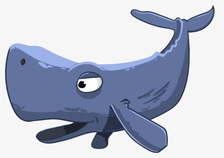 Whale, Blue, Kind, Animals, Sea - Cartoon Whale Open Mouth, HD Png Download, Free Download