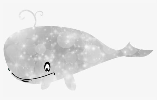 Silver Whale Design Icon Nature Png Image - Whales, Transparent Png, Free Download