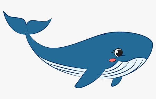 Whale Clipart, HD Png Download, Free Download