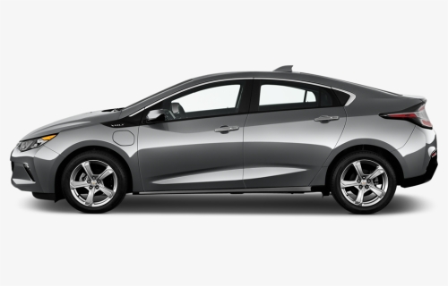 2017 Chevrolet Volt - Chevrolet Car From Side, HD Png Download, Free Download