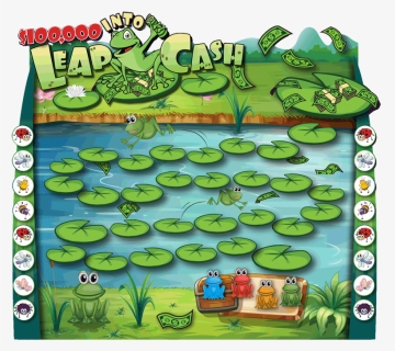 Transparent Lilly Pad Png - Lily Pad Game Board, Png Download, Free Download