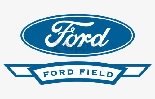 Free Png Download Ford Png Png Images Background Png - Ford Field Detroit Logo, Transparent Png, Free Download