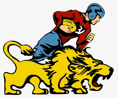Detroit Lions Vintage Logo, HD Png Download, Free Download