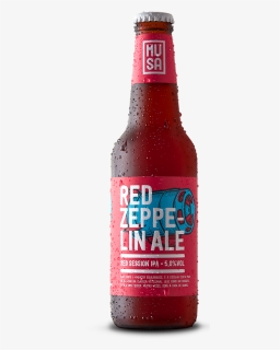 Red Zeppelin - Beer Bottle, HD Png Download, Free Download