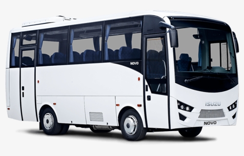 Novo - Isuzu Otobüs, HD Png Download, Free Download