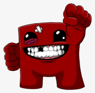 Thumb Image - Super Meat Boy Png, Transparent Png, Free Download