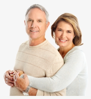 Older Couple Png - Age Care Advertising Flyer, Transparent Png, Free Download