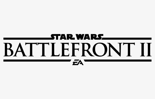 Star Wars Battlefront 2 Logo Png, Transparent Png, Free Download