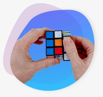 Problem Solving - Rubik's Cube, HD Png Download, Free Download
