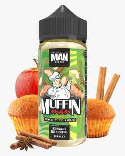 One Hit Wonder Man Series Mini Muffin Man 100ml, HD Png Download, Free Download