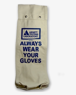 Estex Lineman"s 20″ Canvas Glove Bag Fits 18″ Gloves - Bag, HD Png Download, Free Download