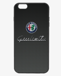 Alfa Romeo Giulietta Logo Carbon Phone Case - Alfa Romeo, HD Png Download, Free Download
