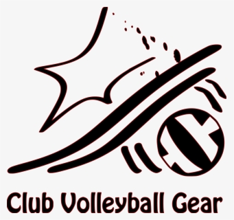 Volleyball Clubvolleyball Gear Logo File Size Clipart, HD Png Download, Free Download